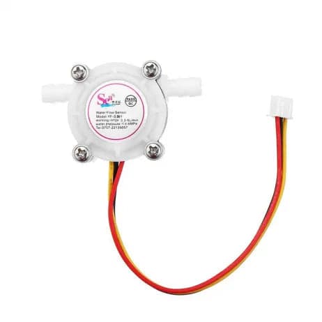 Water Flow Sensor YFS401 Flowmeter 0.3-6L/min | Water Flow Transmitter - View 2