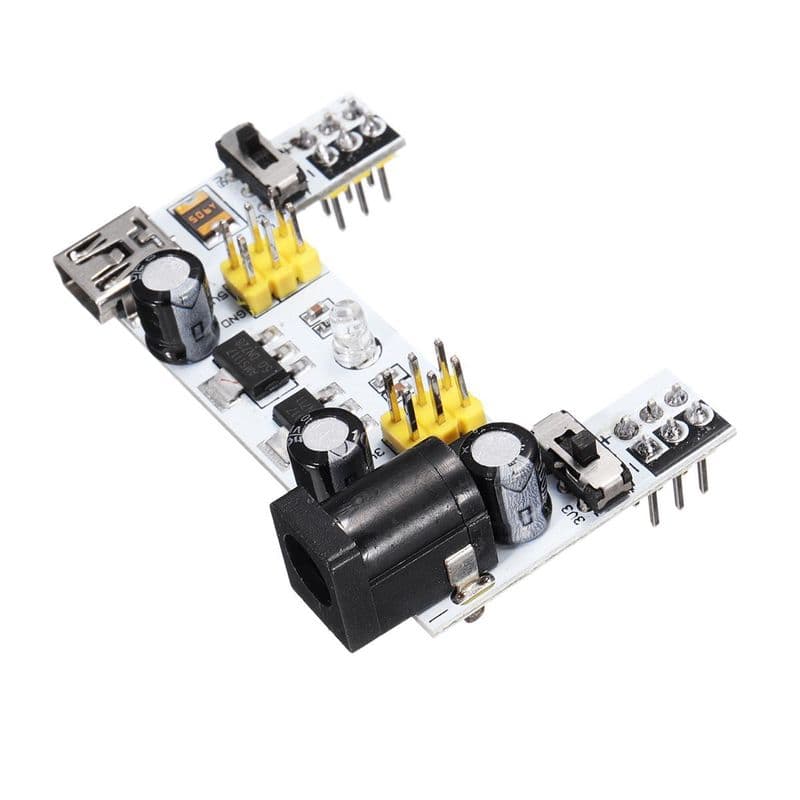 5V/3.3V Dual Channel Breadboard Power Supply XD-42 - View 3