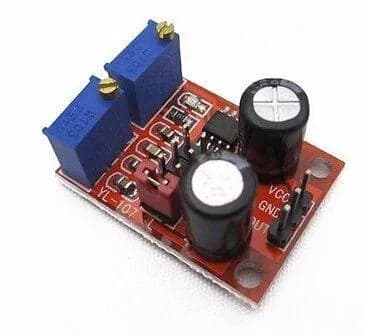 NE555 Timer Square Wave Generator - Adjustable Frequency and Duty Cycle - View 2