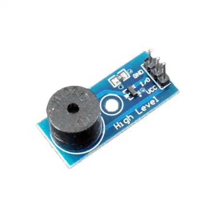 5V Active Buzzer Alarm Module for DIY Arduino Projects - View 1
