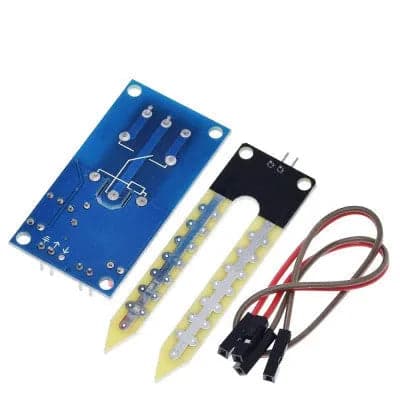 Soil Moisture Sensor Relay Control Module 12V – DIY Automation for Gardening - View 3