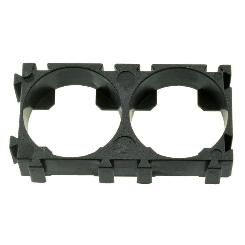 18650 2×1 Battery Cell Spacer Holder - Lithium Battery Spacer - View 2