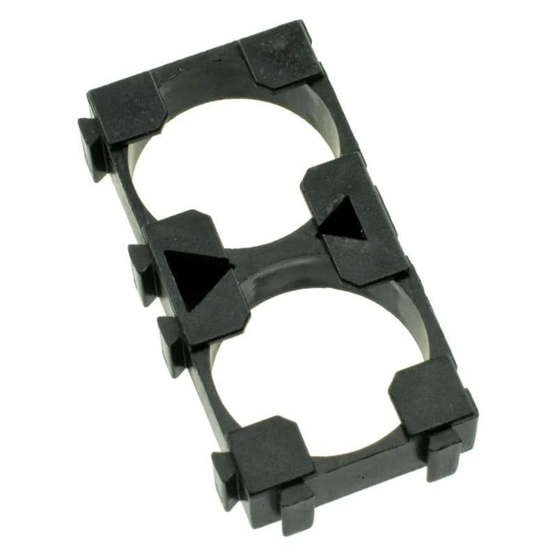 18650 2×1 Battery Cell Spacer Holder - Lithium Battery Spacer - View 3