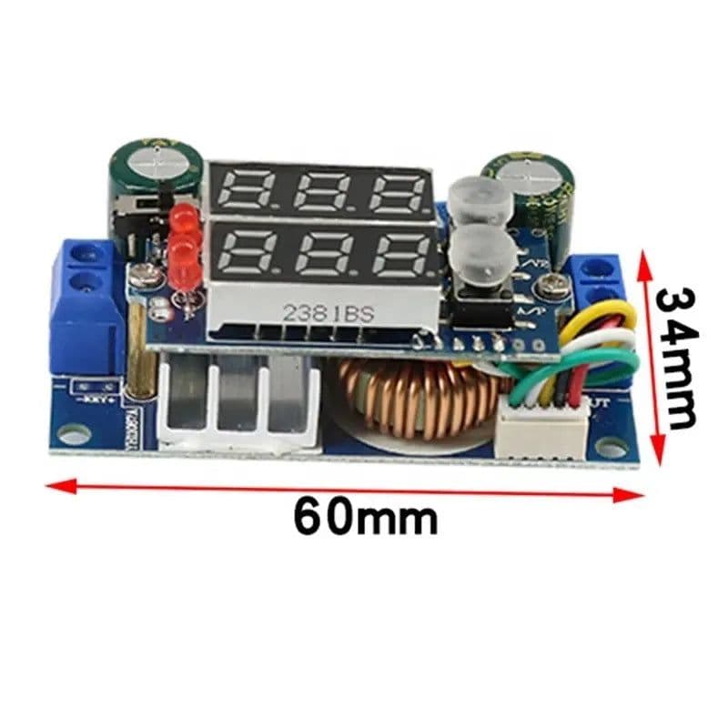 MPPT Solar Charge Controller 5A DC Digital Display - View 3
