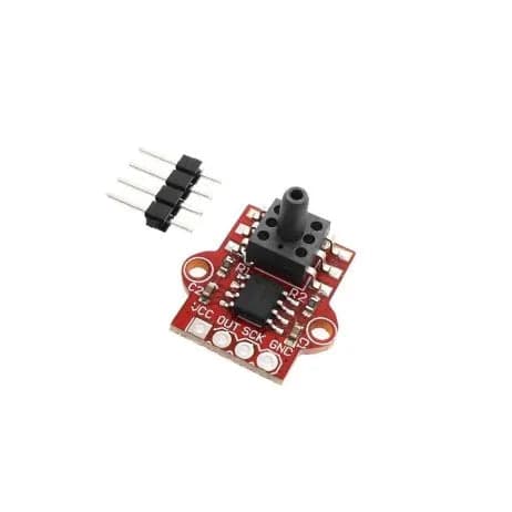Hx710B Air Pressure Sensor Module - Straight Measurement - View 3