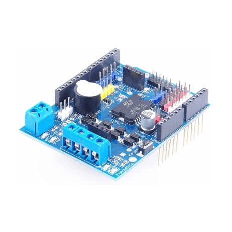 L298P Motor Driver Shield for Arduino - L298 Motor Driver - View 3
