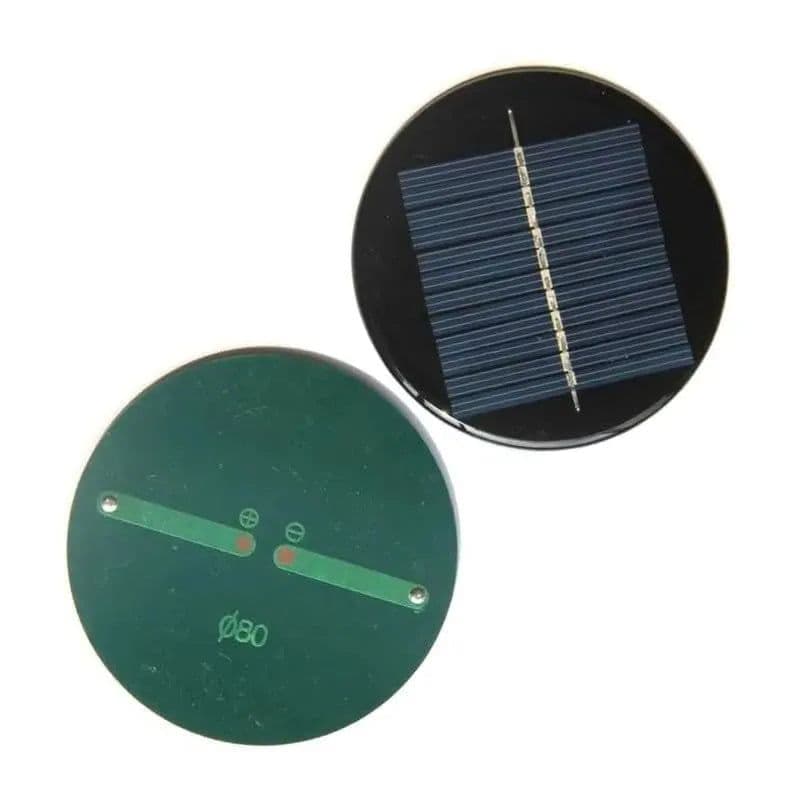 Mini Solar Panel for DIY Projects - 6V 70mA - View 3