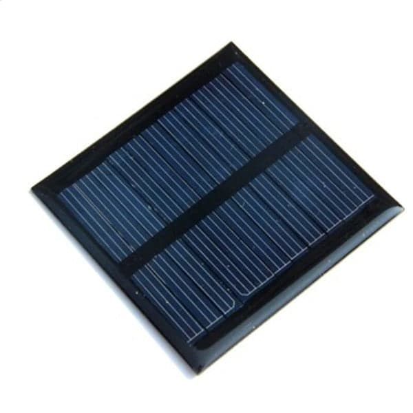 6V 80MA Mini Solar Panel for DIY Projects - Genric - View 1