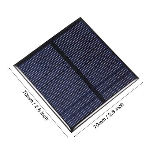 6V 80MA Mini Solar Panel for DIY Projects - Genric - View 2