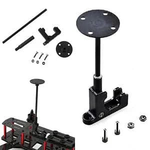 Plastic GPS Antenna Foldable Mount Holder for Drones - View 2
