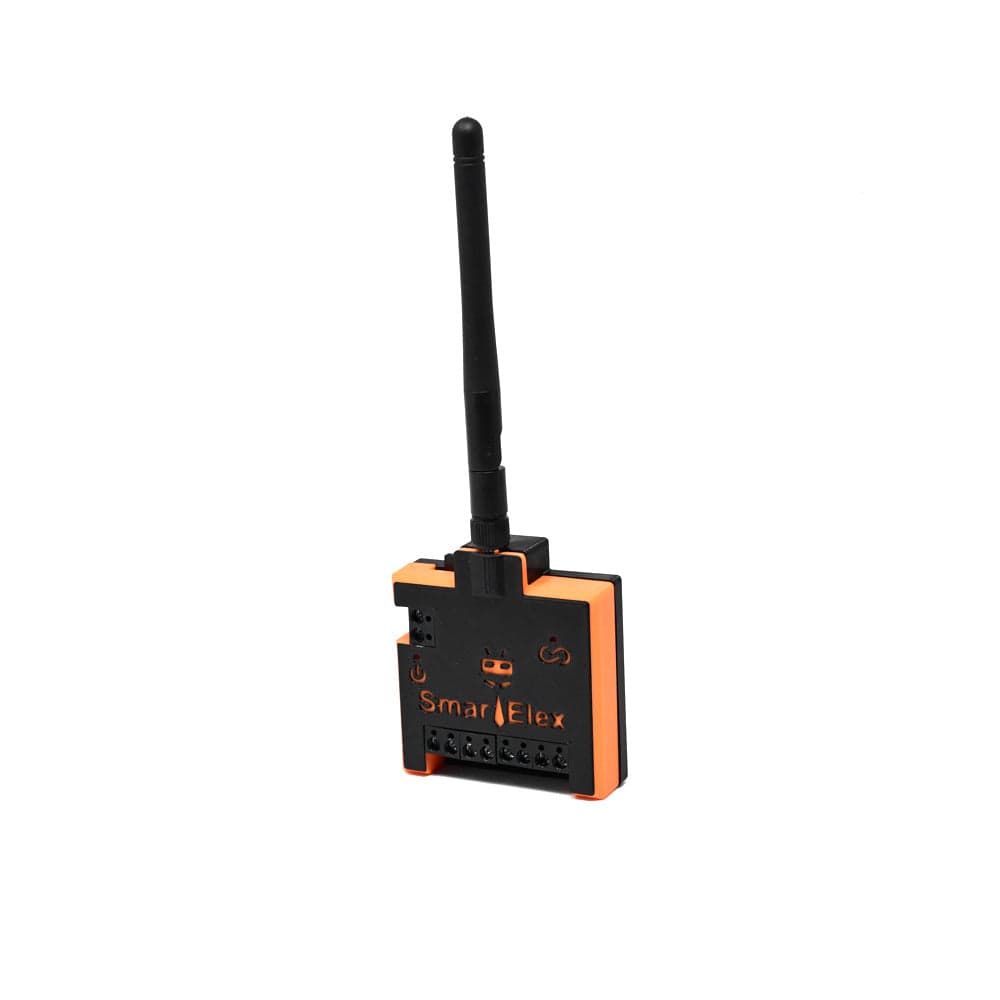 SmartElex Wireless Remote Control with NRF Transceiver and Motor Driver - View 2