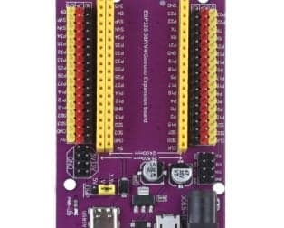 Purple Esp32 38pin Expansion Board - View 1
