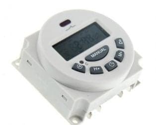 L701 Microcomputer AC 240 V LCD Digital Display Programmable Electronic Timer Switch - View 1