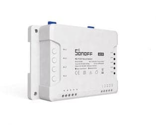 Sonoff 230V AC 4CH R3 4 Channels Smart Switch Support Google & Alexa Smart Home Automation 10A - View 1