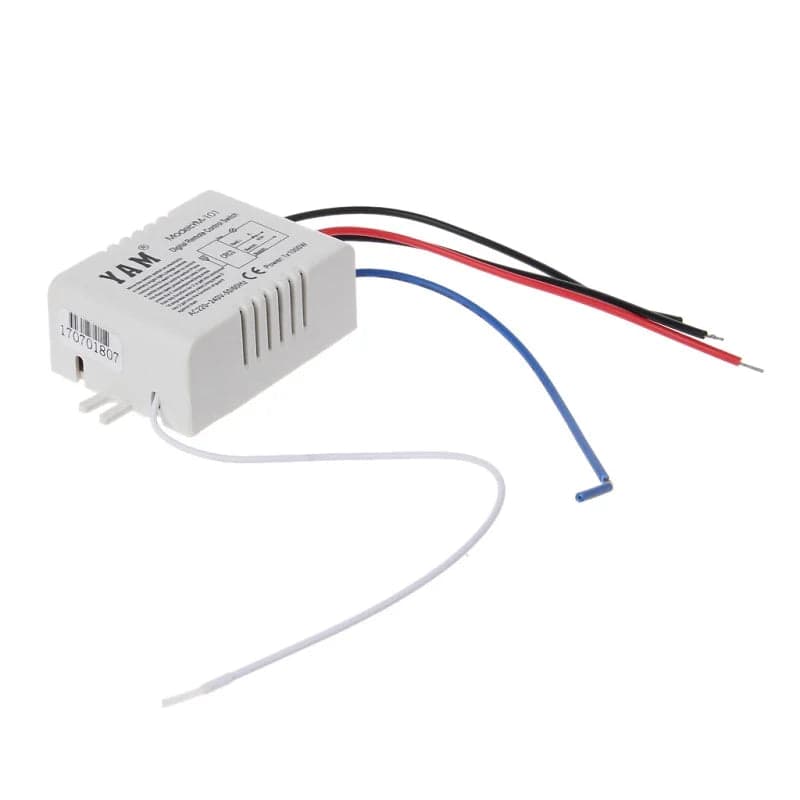 3 Channel RF Wireless ON/OFF Smart Switch with RF Remote Control - View 2