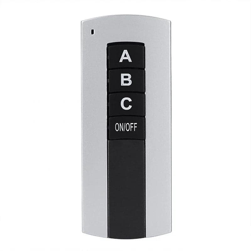 3 Channel RF Wireless ON/OFF Smart Switch with RF Remote Control - View 3