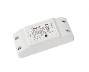 Sonoff RFR2 Smart Home WiFi Mobile Remote Control Siri/Alexa/Google Voice Control On/Off Switch 10A 433MHz Version - View 1