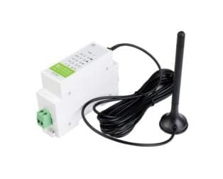 Waveshare Industrial 4G DTU, RS485 TO LTE CAT4, DIN Rail-Mount - View 1