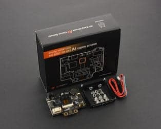 DFRobot Gravity HUSKYLENS – An Easy-to-use AI Machine Vision Sensor - View 1