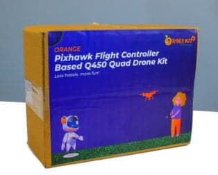 Orange Pixhawk Flight Controller based Q450 Quad Drone Kit - View 1