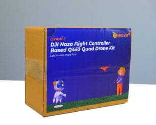 Orange DJI NAZA Flight Controller based Q450 Quad Drone Kit - View 1