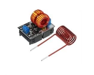 Mini ZVS Induction Heating Board Flyback Driver Heater DIY Cooker+ Ignition Coil - View 1