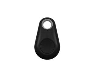Smart Anti-Lost Waterproof Bluetooth Tracer for Pets-Black - View 1