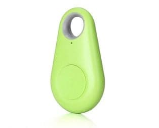 Smart Anti-Lost Waterproof Bluetooth Tracer For Pet Kids, Green - View 1