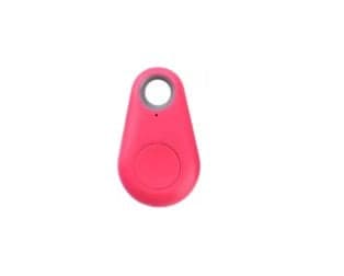Smart Anti- Lost Waterproof Bluetooth Tracer For Pet, Kids, Pink - View 1