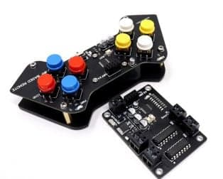 SmartElex Wireless Remote Control L293D Motor Driver - View 1