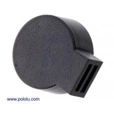 Pololu 1484 / 1485 9mm Electromagnetic Buzzer: 30Ω / 40Ω, 3-7V / 4-6V - View 1