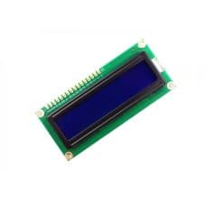 16x2-LCD Module (Blue) - View 1