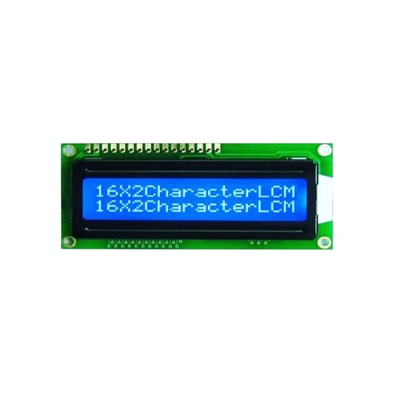 16x2-LCD Module (Blue) - View 2