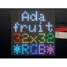 Adafruit 607 / 2026 / 1484 RGB LED Matrix Panel - 32x32 - View 1