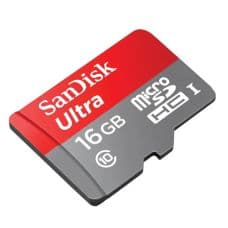 Micro SD HC Card - View 1