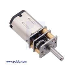 Pololu 4794 / 4795 380:1 Micro Metal Gearmotor HP 6V - View 1