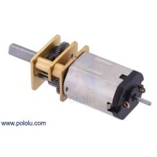Pololu 3082/3071/4787/3072/3073/3074/3075/3076/3077/3078/3079/3080 Micro Metal Gearmotor HPCB - 6V With Extended Motor Shaft - View 1