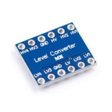 I2C Logic Level Converter Module Bi-Directional 5-3.3V - View 1