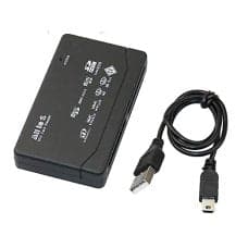 USB Memory Card Reader for SD SDHC Mini Micro M2 MMC XD CF - All in One - View 1