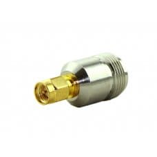 SMA-N adapter SMA Plug to N Jack straight - View 1