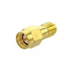 SMA Adapter SMA Plug to SMA Jack straight - SMA Port Saver - View 1