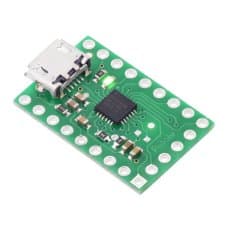 Pololu 1317 CP2102N USB-to-Serial Adapter Carrier - View 1