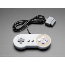 Adafruit 131 SNES Controller - View 1