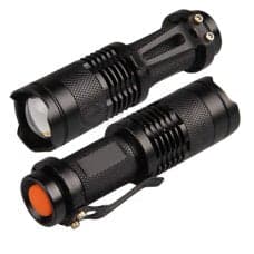 Torch - 7W Zoomable CREE LED Flashlight - View 1