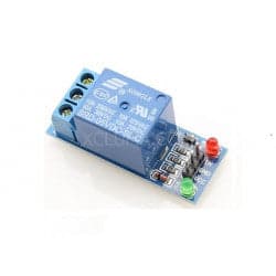 1 Channel Relay Board Module 5V Low Level Trigger Relay Expansion Board - View 1