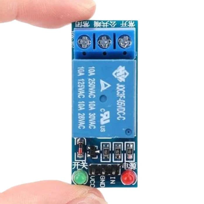 1 Channel Relay Board Module 5V Low Level Trigger Relay Expansion Board - View 2