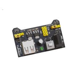 Breadboard Power Supply Module 3.3V 5V MB102 Solderless Bread Board - View 1