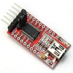 Ftdi Ft232Rl Ft232 Usb To Ttl 5V 3.3V Serial Adaptor For Arduino - View 1