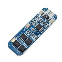 10A Charger Protection Board For 18650 Li-ion lithium Battery Cell - View 1