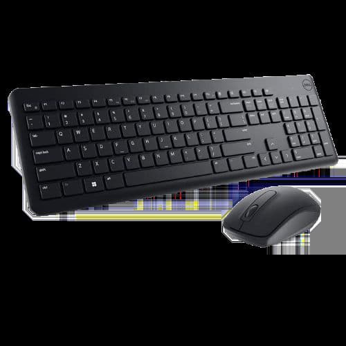 Dell Wireless Keyboard Mouse KM3322W - View 1
